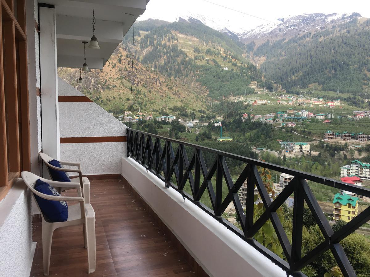 Trimrooms Cottage Manali Dış mekan fotoğraf